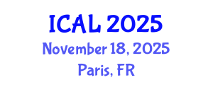International Conference on Applied Linguistics (ICAL) November 18, 2025 - Paris, France