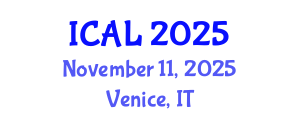 International Conference on Applied Linguistics (ICAL) November 11, 2025 - Venice, Italy