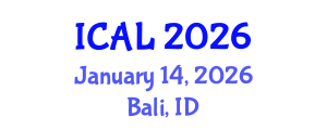 International Conference on Applied Linguistics (ICAL) January 14, 2026 - Bali, Indonesia