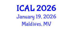 International Conference on Applied Linguistics (ICAL) January 19, 2026 - Maldives, Maldives International Conference on Applied Linguistics (ICAL) January 19, 2026 - Maldives, Maldives