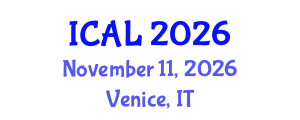 International Conference on Applied Linguistics (ICAL) November 11, 2026 - Venice, Italy