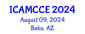International Conference on Applied Materials Chemistry and Chemical Engineering (ICAMCCE) August 09, 2024 - Baku, Azerbaijan