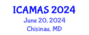 International Conference on Applied Mathematics and Algebraic Structures (ICAMAS) June 20, 2024 - Chisinau, Republic of Moldova