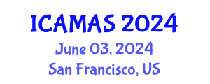 International Conference on Applied Mathematics and Algebraic Structures (ICAMAS) June 03, 2024 - San Francisco, United States