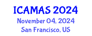 International Conference on Applied Mathematics and Algebraic Structures (ICAMAS) November 04, 2024 - San Francisco, United States