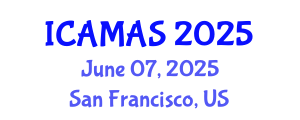 International Conference on Applied Mathematics and Algebraic Structures (ICAMAS) June 07, 2025 - San Francisco, United States