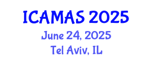 International Conference on Applied Mathematics and Algebraic Structures (ICAMAS) June 24, 2025 - Tel Aviv, Israel