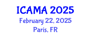 International Conference on Applied Mathematics and Analysis (ICAMA) February 22, 2025 - Paris, France