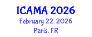 International Conference on Applied Mathematics and Analysis (ICAMA) February 22, 2026 - Paris, France