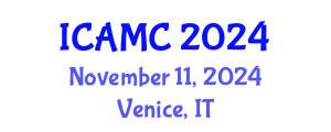 International Conference on Applied Mathematics and Computation (ICAMC) November 11, 2024 - Venice, Italy