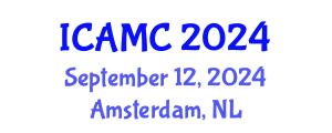 International Conference on Applied Mathematics and Computation (ICAMC) September 12, 2024 - Amsterdam, Netherlands