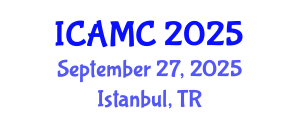 International Conference on Applied Mathematics and Computation (ICAMC) September 27, 2025 - Istanbul, Turkey