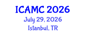 International Conference on Applied Mathematics and Computation (ICAMC) July 29, 2026 - Istanbul, Turkey