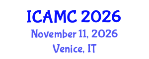 International Conference on Applied Mathematics and Computation (ICAMC) November 11, 2026 - Venice, Italy