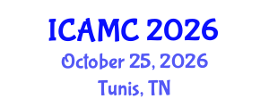 International Conference on Applied Mathematics and Computation (ICAMC) October 25, 2026 - Tunis, Tunisia International Conference on Applied Mathematics and Computation (ICAMC) October 25, 2026 - Tunis, Tunisia