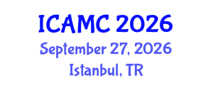 International Conference on Applied Mathematics and Computation (ICAMC) September 27, 2026 - Istanbul, Turkey