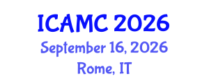 International Conference on Applied Mathematics and Computation (ICAMC) September 16, 2026 - Rome, Italy