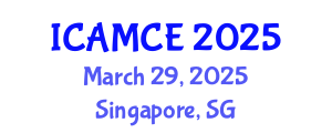 International Conference on Applied Mathematics and Computational Engineering (ICAMCE) March 29, 2025 - Singapore, Singapore