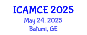 International Conference on Applied Mathematics and Computational Engineering (ICAMCE) May 24, 2025 - Batumi, Georgia