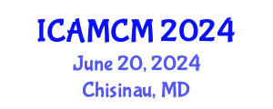 International Conference on Applied Mathematics and Computational Mechanics (ICAMCM) June 20, 2024 - Chisinau, Republic of Moldova