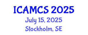International Conference on Applied Mathematics and Computer Science (ICAMCS) July 15, 2025 - Stockholm, Sweden