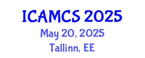 International Conference on Applied Mathematics and Computer Science (ICAMCS) May 20, 2025 - Tallinn, Estonia