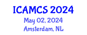 International Conference on Applied Mathematics and Computer Sciences (ICAMCS) May 02, 2024 - Amsterdam, Netherlands
