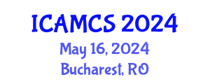 International Conference on Applied Mathematics and Computer Sciences (ICAMCS) May 16, 2024 - Bucharest, Romania