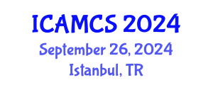 International Conference on Applied Mathematics and Computer Sciences (ICAMCS) September 26, 2024 - Istanbul, Turkey