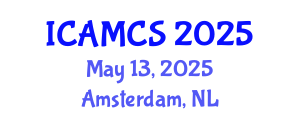 International Conference on Applied Mathematics and Computer Sciences (ICAMCS) May 13, 2025 - Amsterdam, Netherlands