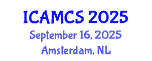 International Conference on Applied Mathematics and Computer Sciences (ICAMCS) September 16, 2025 - Amsterdam, Netherlands