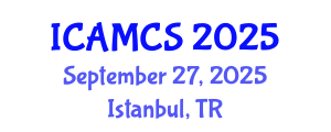 International Conference on Applied Mathematics and Computer Sciences (ICAMCS) September 27, 2025 - Istanbul, Turkey