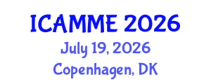 International Conference on Applied Mathematics and Mathematical Engineering (ICAMME) July 19, 2026 - Copenhagen, Denmark