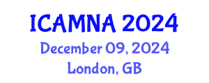 International Conference on Applied Mathematics and Numerical Analysis (ICAMNA) December 09, 2024 - London, United Kingdom