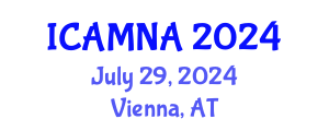 International Conference on Applied Mathematics and Numerical Analysis (ICAMNA) July 29, 2024 - Vienna, Austria