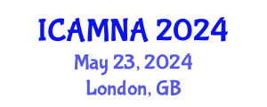 International Conference on Applied Mathematics and Numerical Analysis (ICAMNA) May 23, 2024 - London, United Kingdom