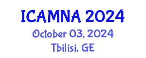 International Conference on Applied Mathematics and Numerical Analysis (ICAMNA) October 03, 2024 - Tbilisi, Georgia