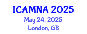 International Conference on Applied Mathematics and Numerical Analysis (ICAMNA) May 24, 2025 - London, United Kingdom