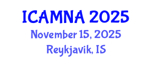 International Conference on Applied Mathematics and Numerical Analysis (ICAMNA) November 15, 2025 - Reykjavik, Iceland