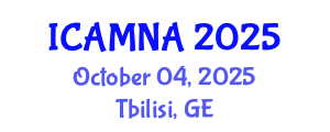 International Conference on Applied Mathematics and Numerical Analysis (ICAMNA) October 04, 2025 - Tbilisi, Georgia