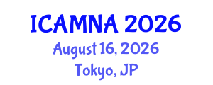 International Conference on Applied Mathematics and Numerical Analysis (ICAMNA) August 16, 2026 - Tokyo, Japan