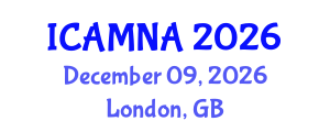 International Conference on Applied Mathematics and Numerical Analysis (ICAMNA) December 09, 2026 - London, United Kingdom International Conference on Applied Mathematics and Numerical Analysis (ICAMNA) December 09, 2026 - London, United Kingdom