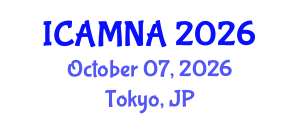 International Conference on Applied Mathematics and Numerical Analysis (ICAMNA) October 07, 2026 - Tokyo, Japan