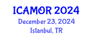International Conference on Applied Mathematics and Operation Research (ICAMOR) December 23, 2024 - Istanbul, Turkey