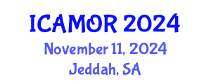 International Conference on Applied Mathematics and Operation Research (ICAMOR) November 11, 2024 - Jeddah, Saudi Arabia