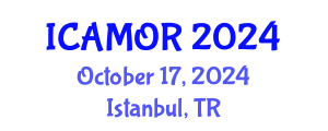 International Conference on Applied Mathematics and Operation Research (ICAMOR) October 17, 2024 - Istanbul, Turkey