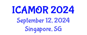 International Conference on Applied Mathematics and Operation Research (ICAMOR) September 12, 2024 - Singapore, Singapore
