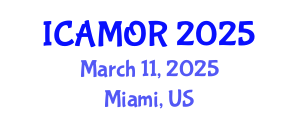 International Conference on Applied Mathematics and Operation Research (ICAMOR) March 11, 2025 - Miami, United States