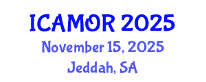 International Conference on Applied Mathematics and Operation Research (ICAMOR) November 15, 2025 - Jeddah, Saudi Arabia