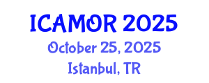 International Conference on Applied Mathematics and Operation Research (ICAMOR) October 25, 2025 - Istanbul, Turkey